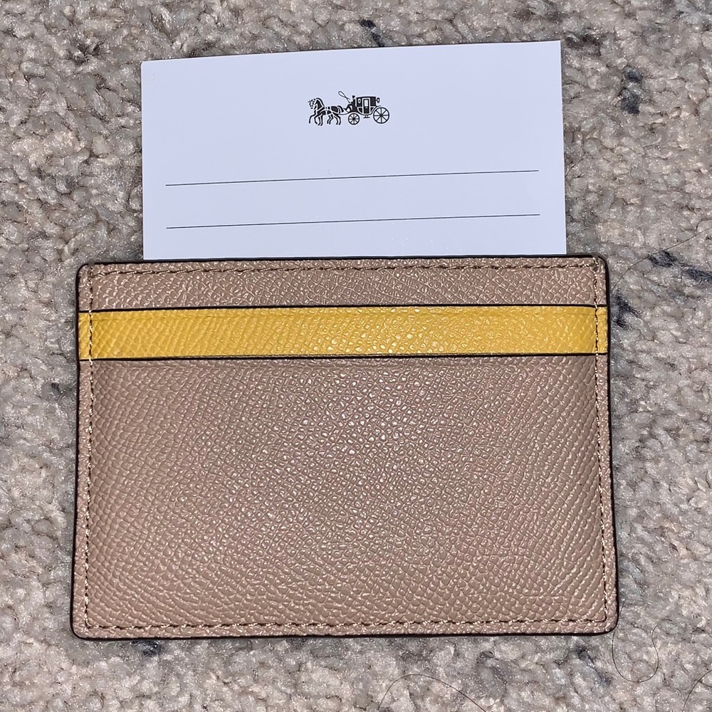 Coach Card Case Wallet - Picture 2 of 2